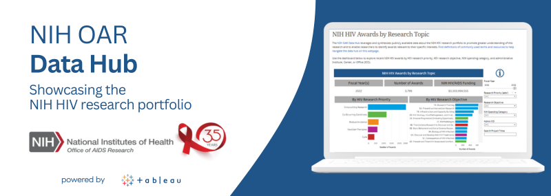 Explore NIH HIV Research Portfolio with New Data Tools