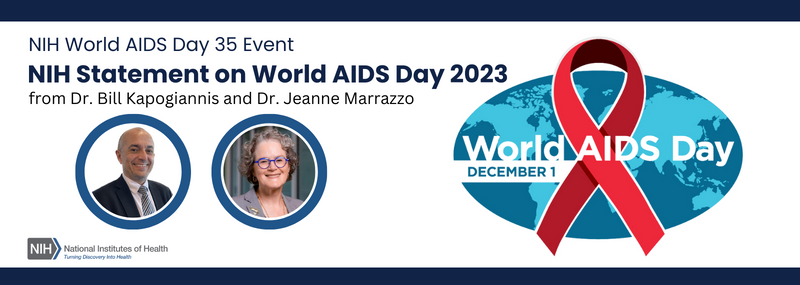 NIH Statement on World AIDS Day 2023