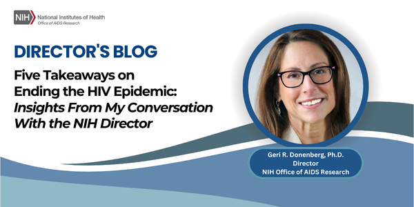Director's Blog: Five Takeaways Banner.