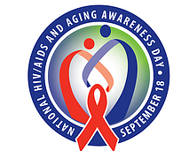 National HIV/AIDS and Aging Awareness Day: Paths to Progress logo