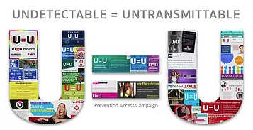 Undetectble = Untransmittable logo