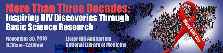 World AIDS Day 2018 Registration Banner
