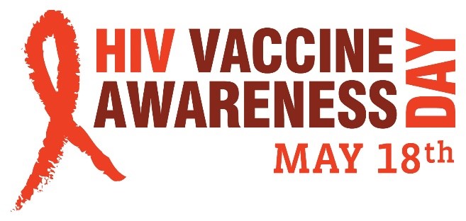 National HIV Vaccine Awareness Day, May 18