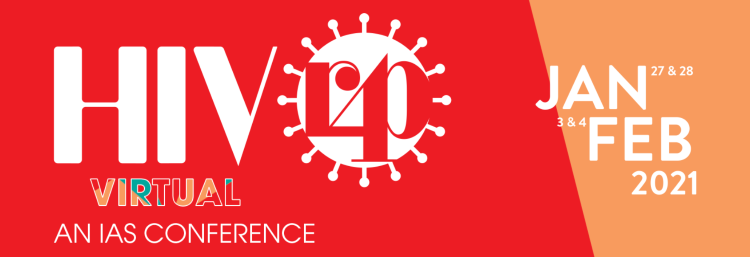 HIV R4P Virtual AN IAS Conference - January 27 and 28, February 3 and 4