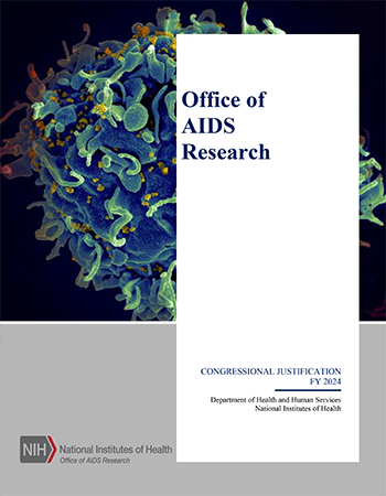 NIH OAR FY 2024 CJ Cover