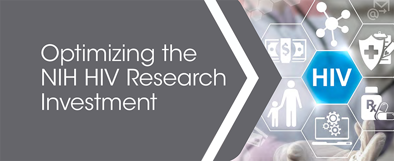 Optimizing the NIH HIV Research Investment