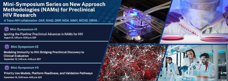 OAR NAMS Symposia: Registration Open